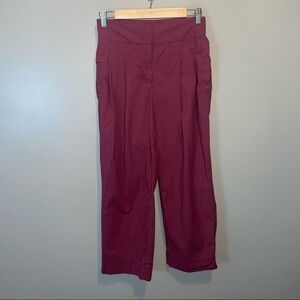 Seventy burgundy Chino Pants
